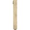 Ekena Millwork Westlake Arts and Crafts Rough Sawn Bracket w/ Offset Brace, Douglas Fir, 6"W x 36"D x 48"H BKT0604X36X48WTL03RDF - alternate 4
